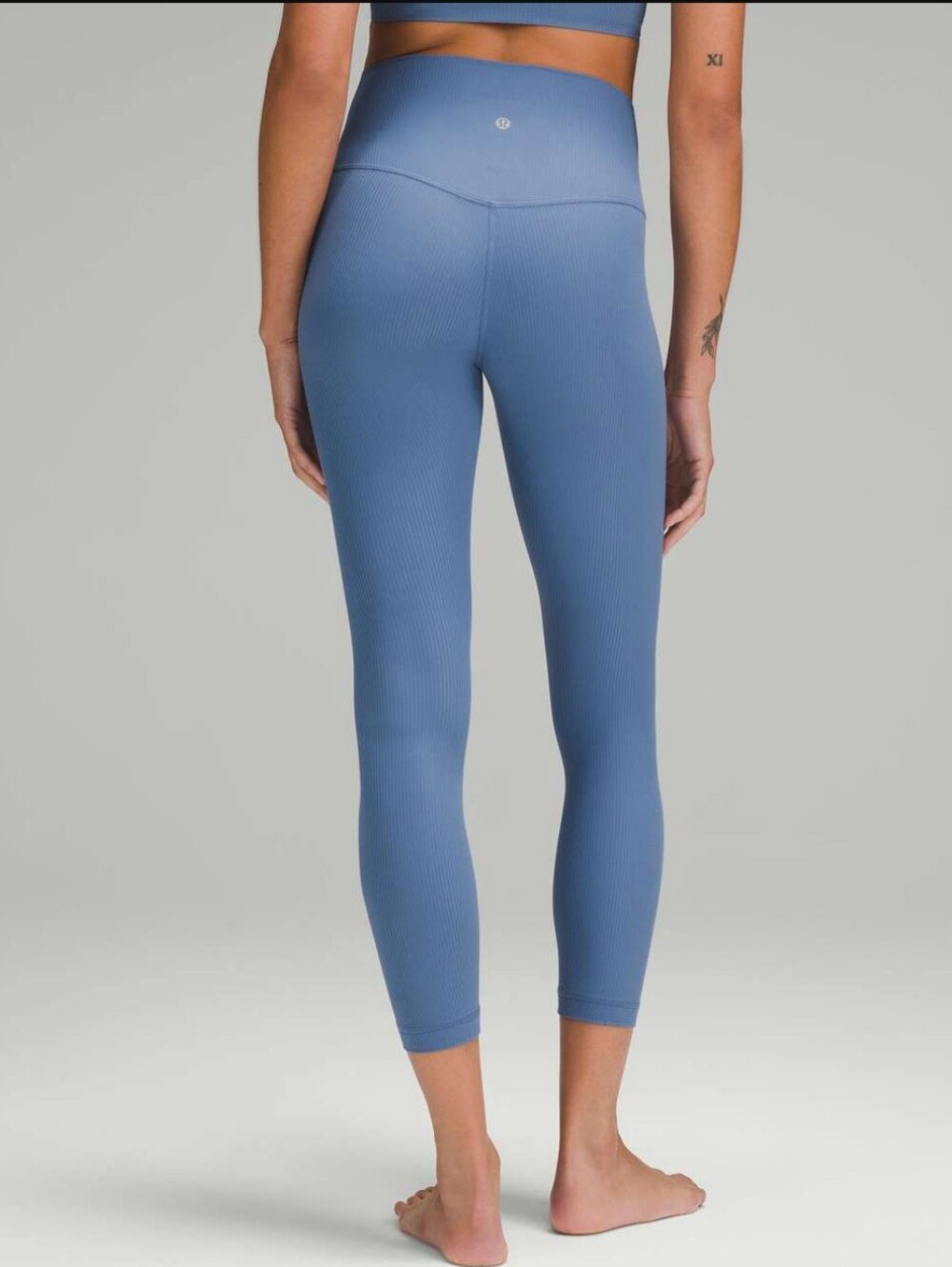 Lululemon Align High-Rise Ribbed Pant 25" Size 8 - Picture 2 of 8